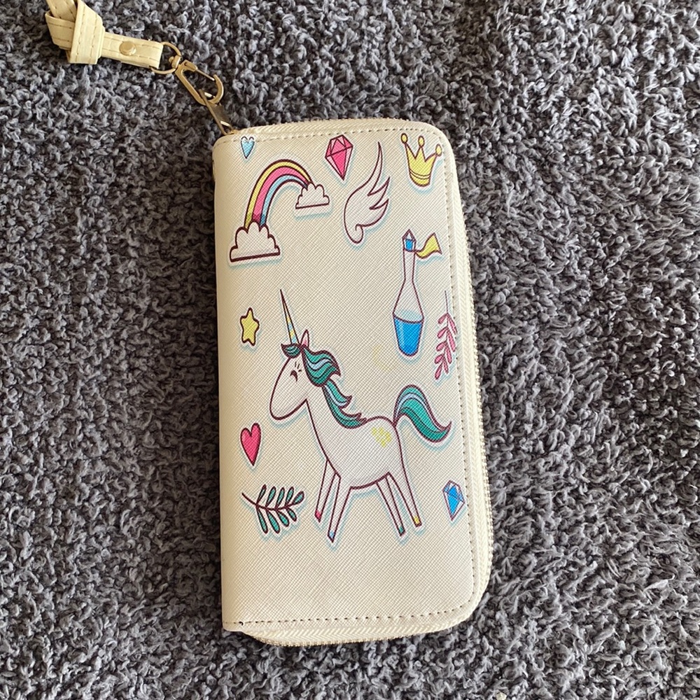 🦄 unicorn wallet/wristlet